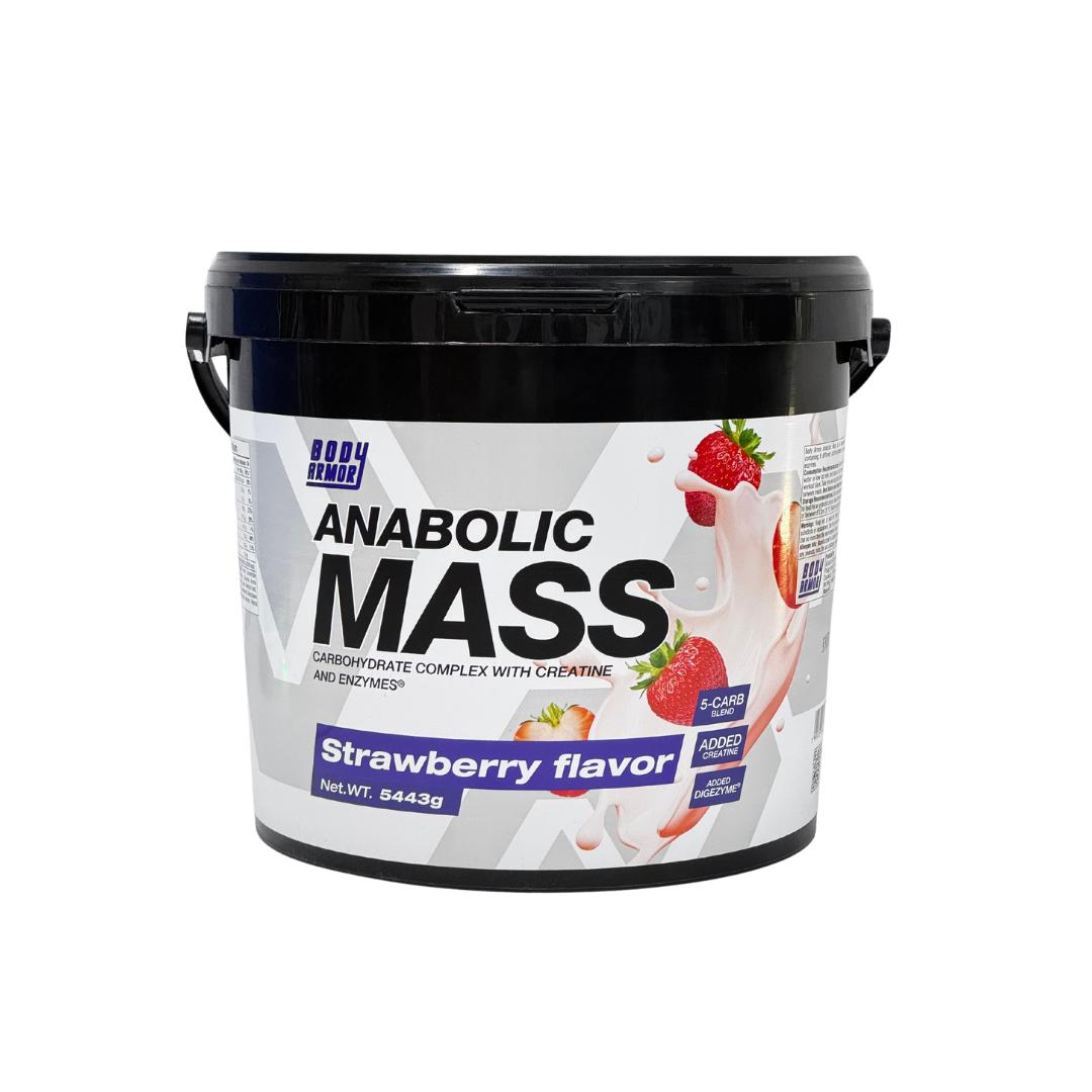 Body Armor Anabolic Mass Gainer β High-Calorie Weight Gainer with Creatine & Enzymes Body Armor Anabolic Mass Gainer β High-Calorie Weight Gainer with Creatine & Enzymes